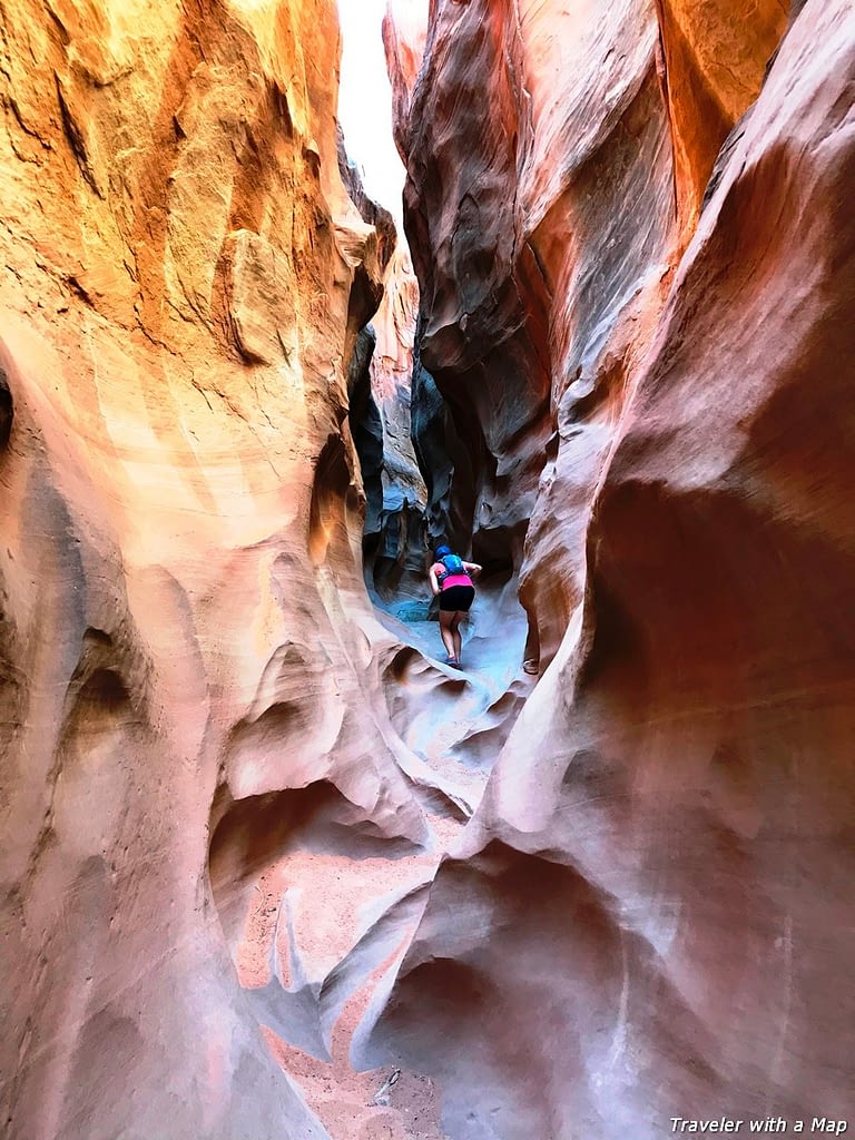slot canyon tours escalante