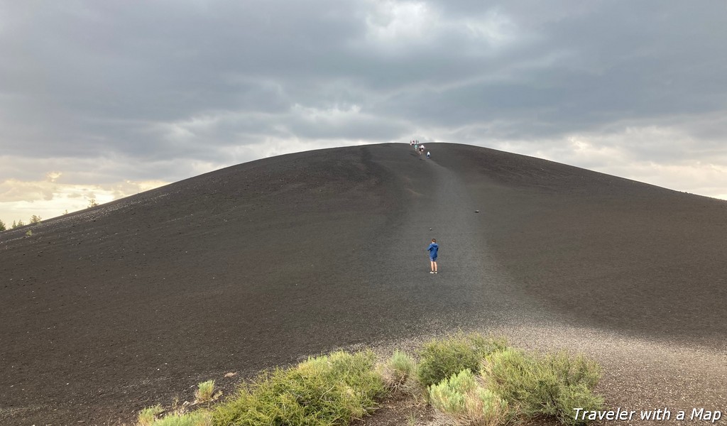Inferno Cone Trail, Craters of the Moon