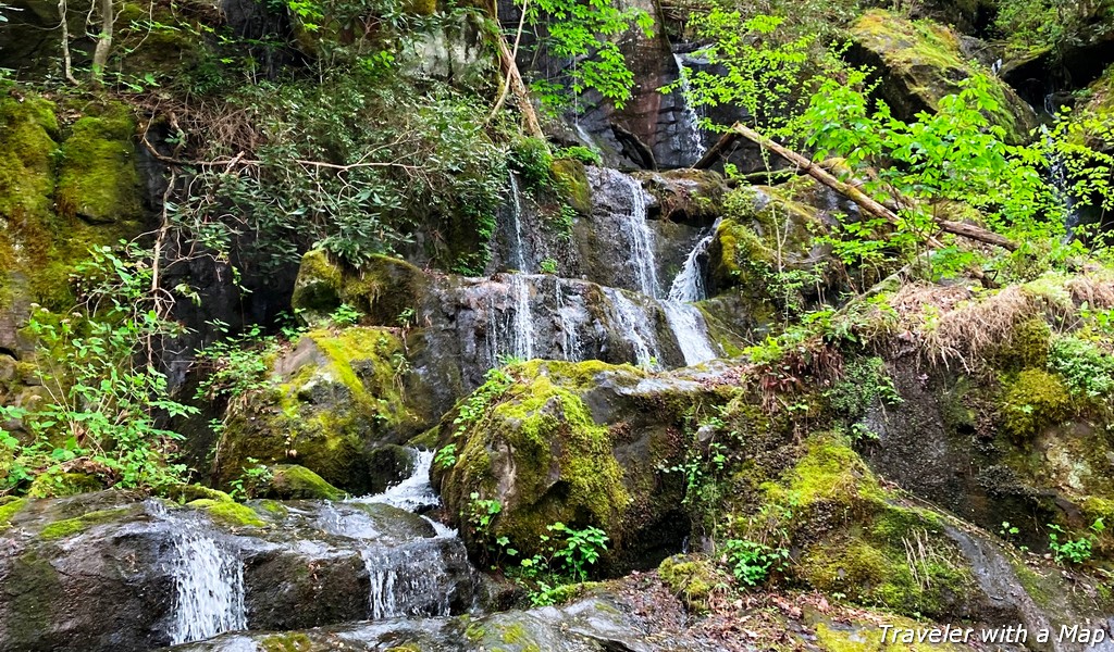 Cataract Falls, Smoky Mountains National Park