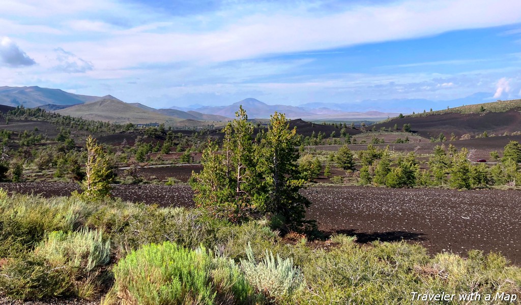 Best hikes in Craters of the Moon National Monument