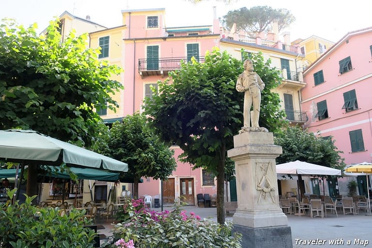 main square Monterosso